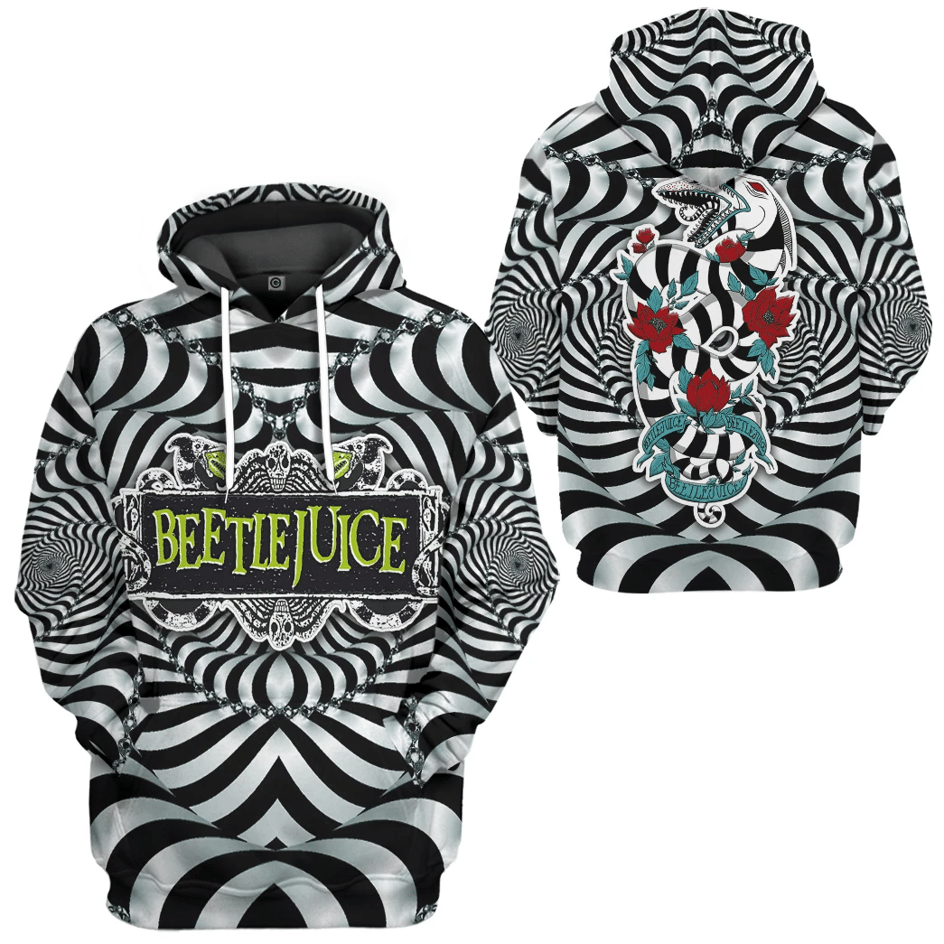 Beetlejuice Sandworm - Hoodie