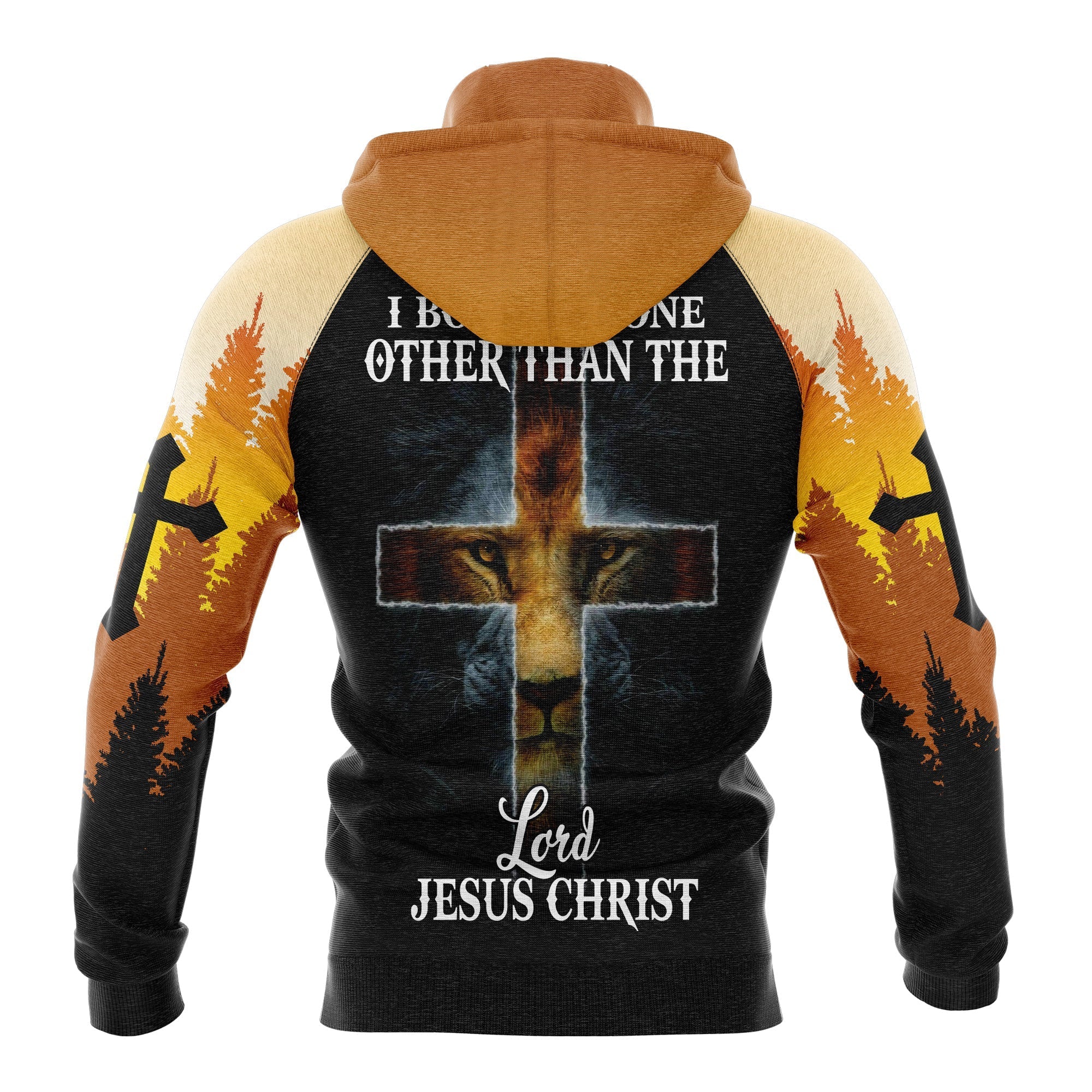 Lion And Jesus Lord - Hoodie