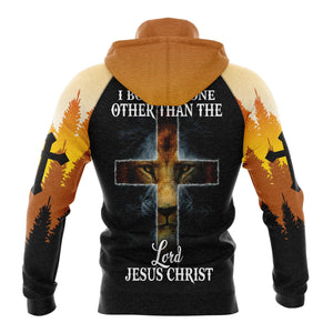 Lion And Jesus Lord - Hoodie