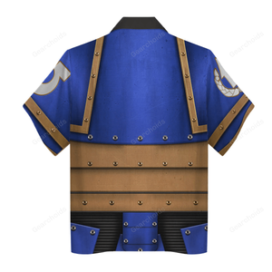 Warhammer Pre-Heresy Ultramarines Legion In Mark II Crusade - Fandom Hoodie Sweatshirt Sweatpants WHHS151 HSQT4143