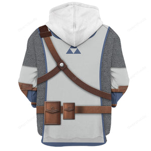 Zelda Attire Cosplay Hoodie Sweatshirt Sweatpants