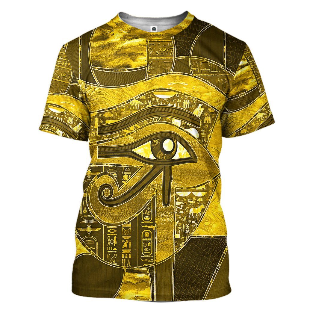 Eyes Of Ra T-Shirt 3D For Men & Women