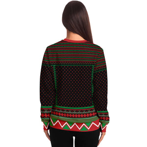 Dear Santa Define Naughty Ugly Christmas Sweater