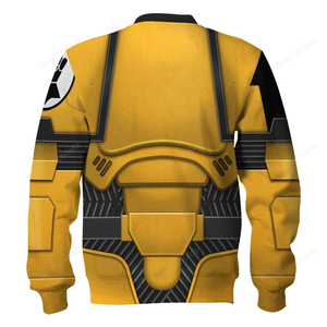 Warhammer  Space Marines Imperial Fists - Fandom Hoodie Sweatshirt Sweatpants