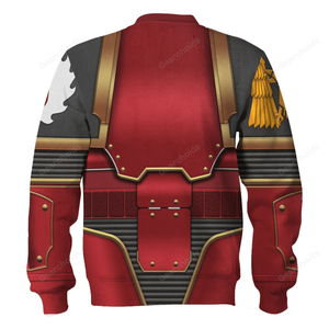 Warhammer Flesh Tearers in Mark III Power Armor - Fandom Hoodie Sweatshirt Sweatpants