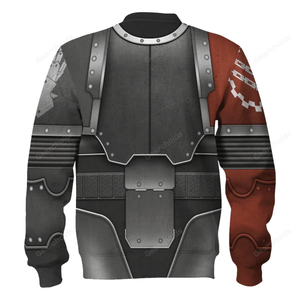 Warhammer Iron Armor In Mark III Power - Fandom Hoodie Sweatshirt Sweatpants