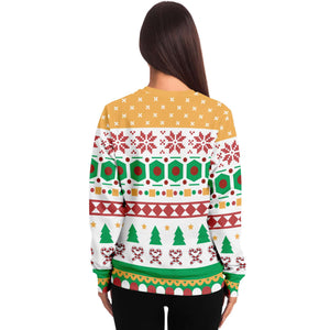 Yo Ho Ho Pirate Santa Ugly Christmas Sweater