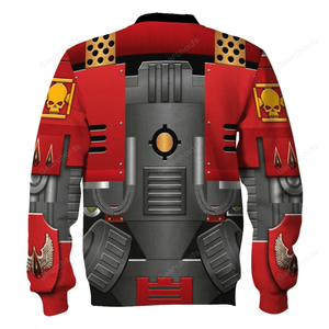 Warhammer Blood Angels Furioso Dreadnought - Fandom Hoodie Sweatshirt Sweatpants