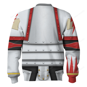 Warhammer Pre-Heresy White Scars In Mark II Crusade - Fandom Hoodie Sweatshirt Sweatpants WHHS148 HSQT4141