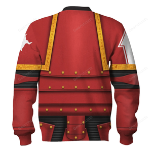 Avis89 Warhammer Pre-Heresy Thousand Sons Legion Colour Scheme - Fandom Hoodie Sweatshirt Sweatpants