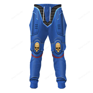 Warhammer Captain Cortez - Fandom Hoodie Sweatshirt Sweatpants