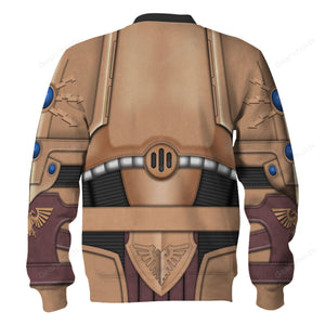 Warhammer Allarus Custodian Osyr Archimaxes Adeptus Custodes - Fandom Hoodie Sweatshirt Sweatpants