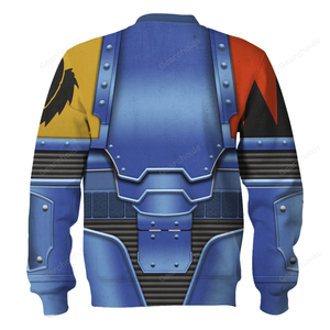 Avis89 Warhammer Space Wolves In Mark III Power Armor - Fandom Hoodie Sweatshirt Sweatpants