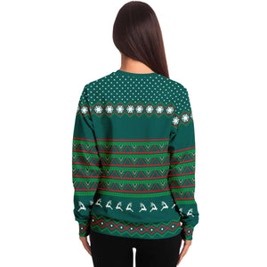 Avo Merry Christmas Green Avocado Ugly Sweater