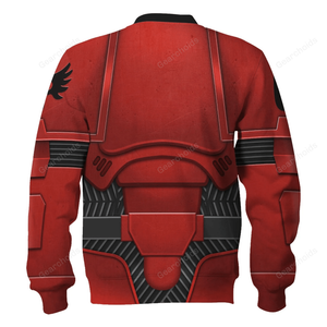 Warhammer Space Marines Blood Angels V2 - Fandom Hoodie Sweatshirt Sweatpants WHHS59 HSQT4061