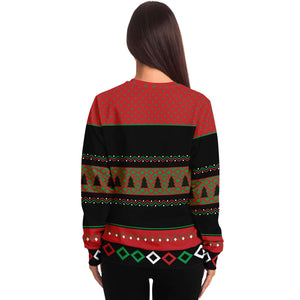 Dreaming Of A White And Red Christmas Wine Lover Ugly Sweater