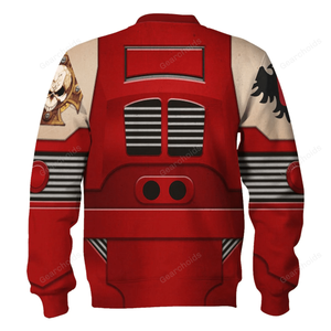 Warhammer Terminator Armor Blood Ravens - Fandom Hoodie Sweatshirt Sweatpants WHHS142 HSQT4136