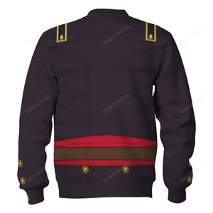 Union Army- Major- Infantry Uniform Hoodie Sweatshirt Sweatpants