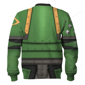 Warhammer Pre-Heresy Sons Of Horus Legion Colour Scheme - Fandom Hoodie Sweatshirt Sweatpants WHHS104 HSQT4102