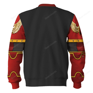 Warhammer Blood Angels Black Robe - Fandom Hoodie Sweatshirt Sweatpants