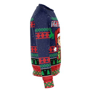 What The Elf Ugly Christmas Sweater