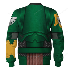 Warhammer Dark Angels Captain - Fandom Hoodie Sweatshirt Sweatpants