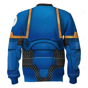 Avis89 Warhammer Space Marines Ultramarines - Fandom Hoodie Sweatshirt Sweatpants