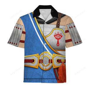 Impa Attire  - For Men And Women - Costum Cosplay Hawaiian Shirt ZDHS44