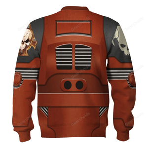 Warhammer Indomitus Pattern Tactical Dreadnought Armour - Fandom Hoodie Sweatshirt Sweatpants