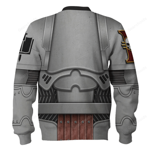 Warhammer Grey Knights Captain - Fandom Hoodie Sweatshirt Sweatpants