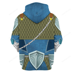 Zora Armor Attire Hoodie Sweatshirt Sweatpants ZDHS45