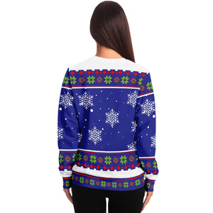 Funny Bit Me Gingerbread Ugly Christmas Sweater