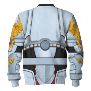 Warhammer General Trajann Valoris Adeptus Custodes - Fandom Hoodie Sweatshirt Sweatpants