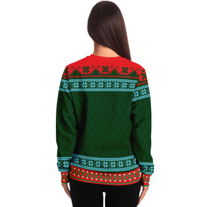 Teacher Always Make The Nice List Ugly Christmas Sweater