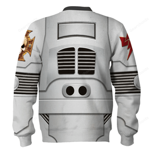 Warhammer Terminator Armor White Scars - Fandom Hoodie Sweatshirt Sweatpants WHHS134 HSQT4130