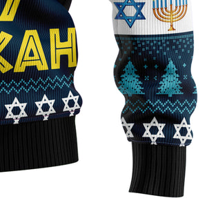 Happy Hanukkah Ugly Christmas Sweater