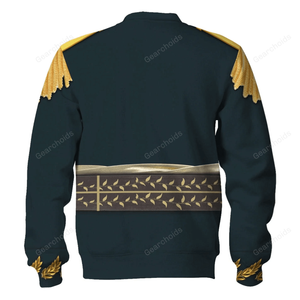 American Commander Winfield Scott Costume Hoodie Sweatshirt Sweatpants