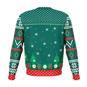 Ninja Elf  - Family Fun Matching Outfit - Ugly Christmas Sweater