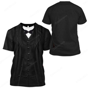 Thomas Edison Apparel Costume Cosplay - T-Shirt