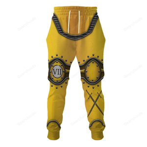 Warhammer Imperial Fists in Mark III Power Armor - Fandom Hoodie Sweatshirt Sweatpants