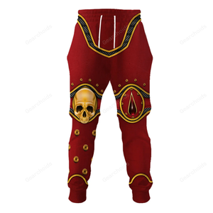 Warhammer Blood Angels IX Captain - Fandom Hoodie Sweatshirt Sweatpants