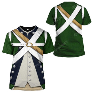 New Jersey Volunteers Apparel Costume Cosplay - T-Shirt