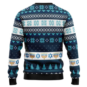 Happy Hanukkah Ugly Christmas Sweater