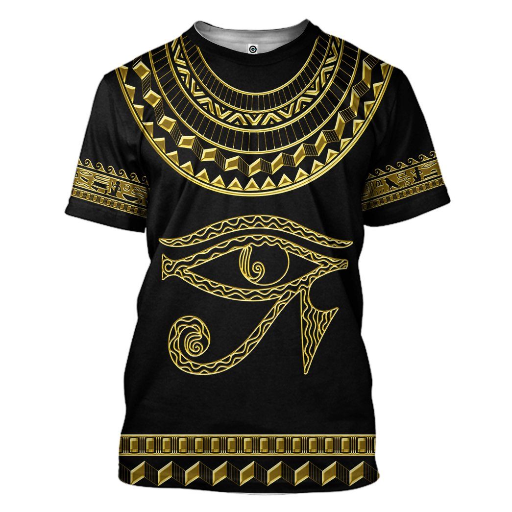 Eyes Of Horus T-Shirt 3D For Men & Women