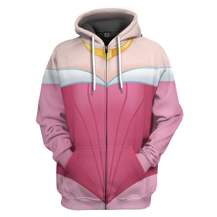 Aurora Princess - Costume Cosplay Hoodie