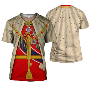 Edward VII Costume Cosplay - T-Shirt