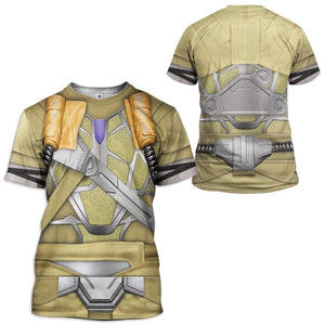 Kabal Mortal Kombat Costume Cosplay - T-Shirt