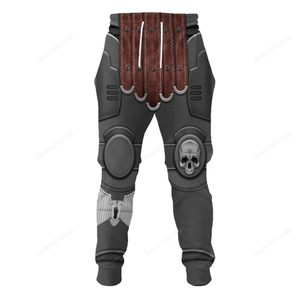 Warhammer Iron Hands Captain - Fandom Hoodie Sweatshirt Sweatpants