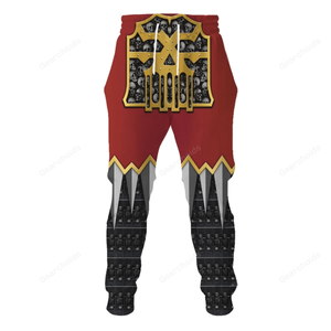 Warhammer Khorne Lord Of Skulls - Fandom Hoodie Sweatshirt Sweatpants