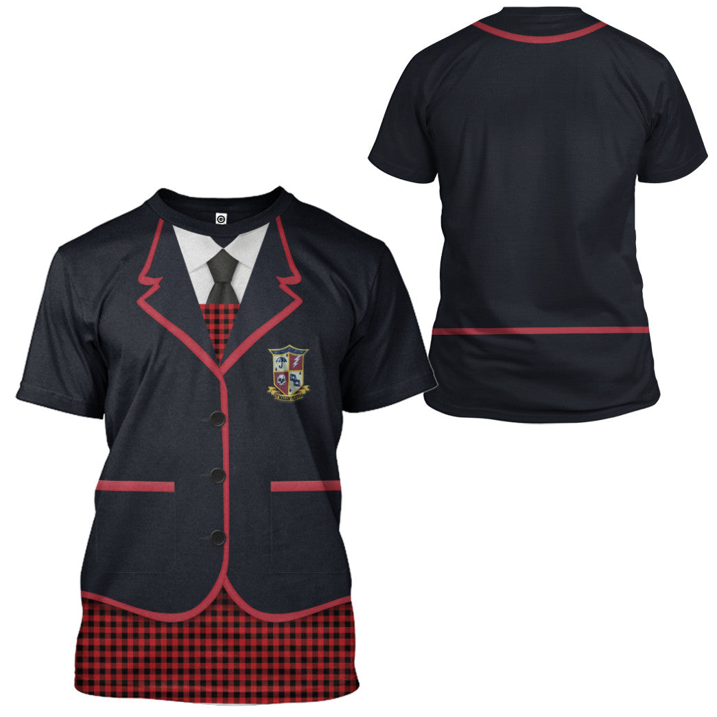 UA Girl Uniform Costume Cosplay - T-Shirt